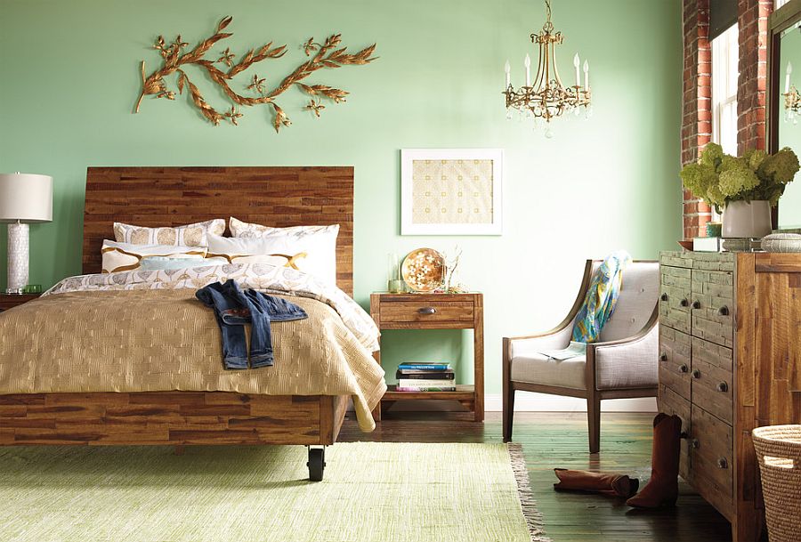 Мебель для спальни из коллекции Андовер сочетает в себе стиль и уют [Дизайн: Furniture.com]